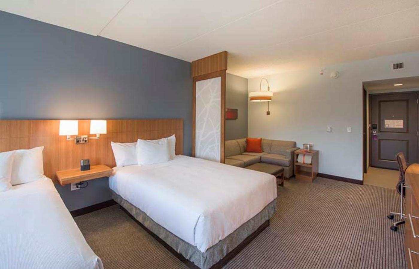 ไฮแอท เพลส แอชวิลล์ ดาวน์ทาวน์ Hotel ภายนอก รูปภาพ