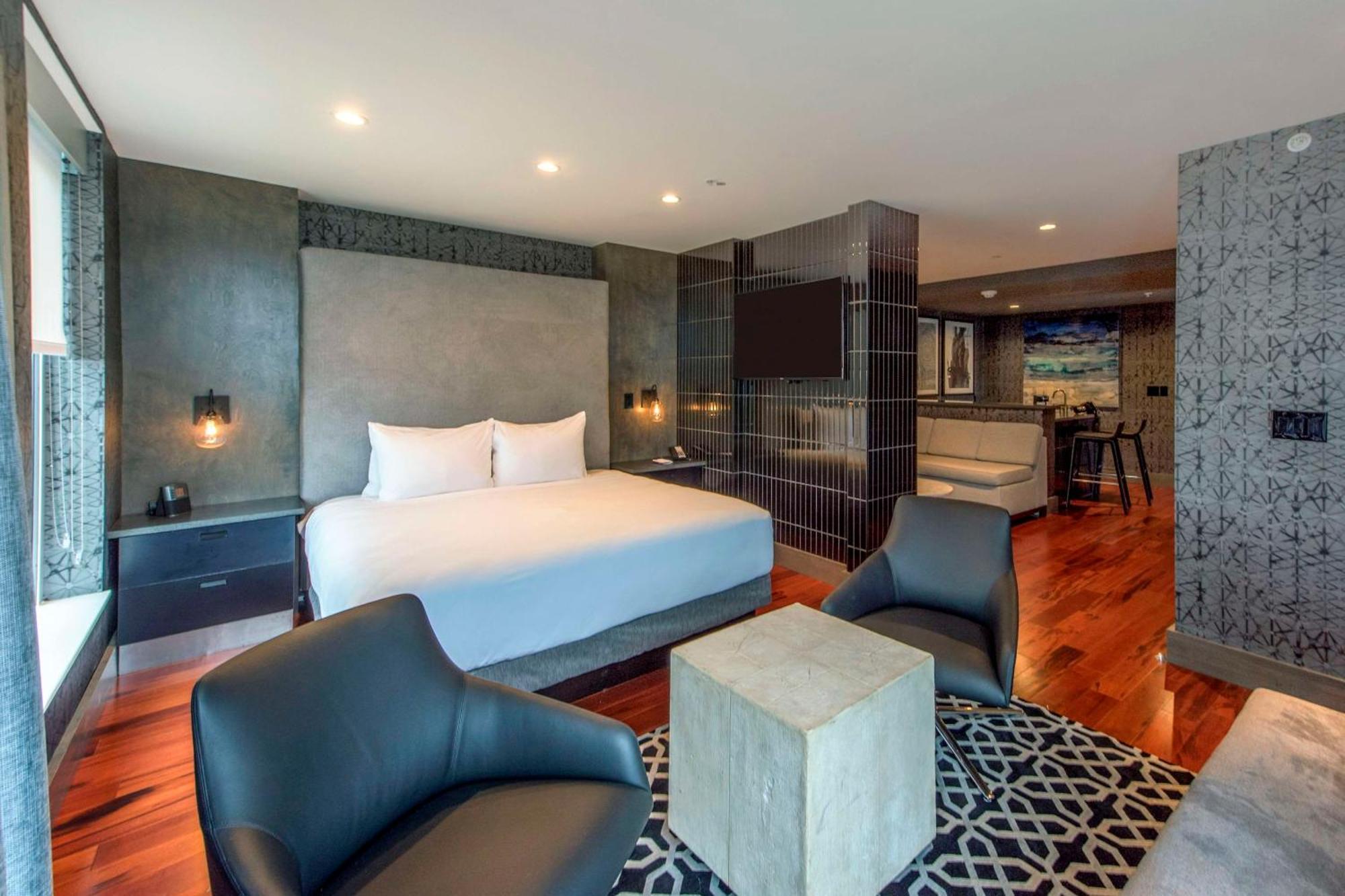 ไฮแอท เพลส แอชวิลล์ ดาวน์ทาวน์ Hotel ภายนอก รูปภาพ
