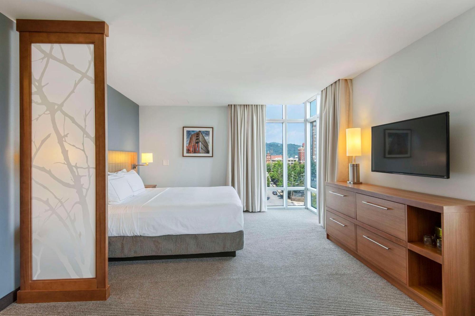 ไฮแอท เพลส แอชวิลล์ ดาวน์ทาวน์ Hotel ภายนอก รูปภาพ