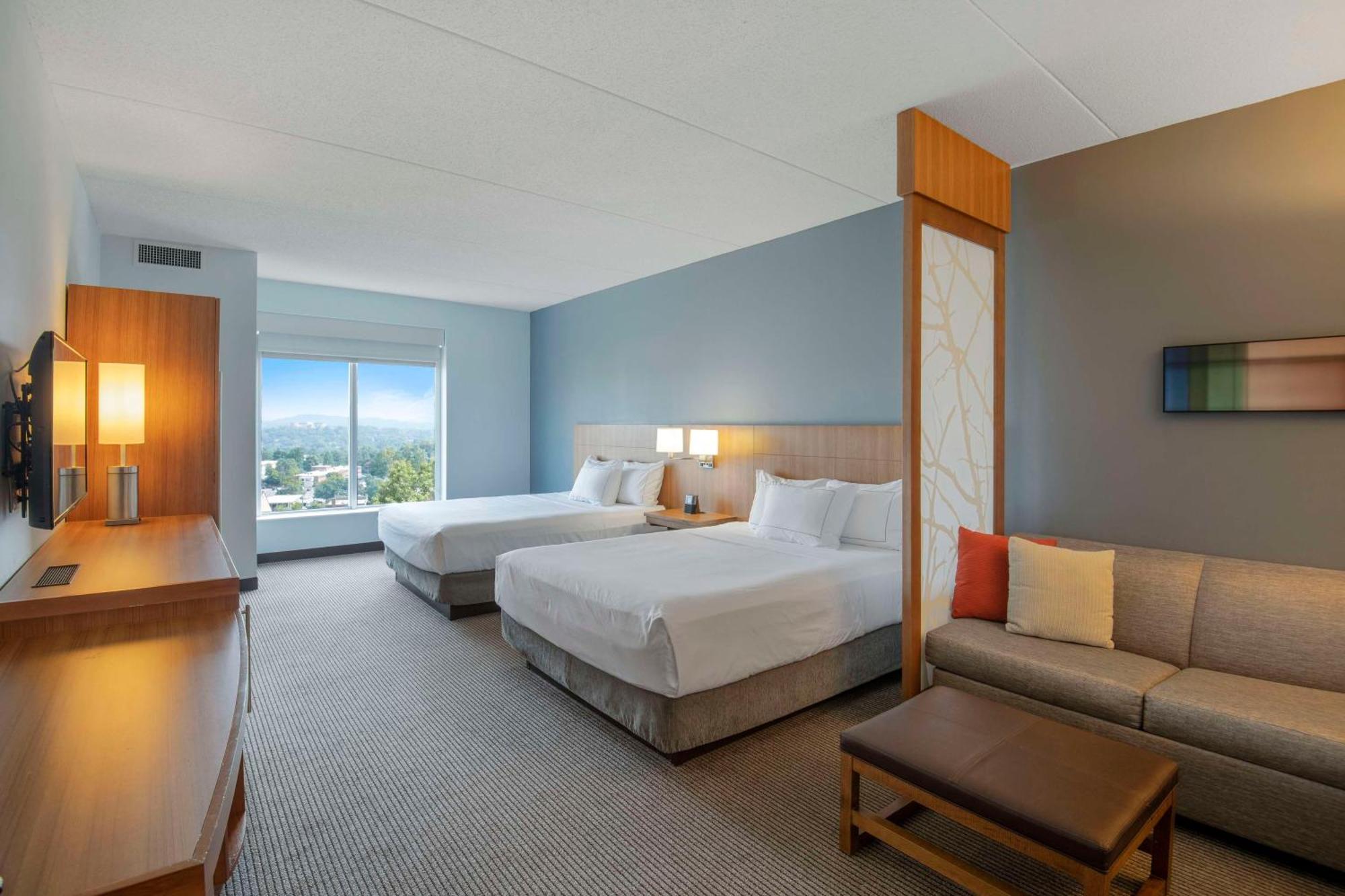 ไฮแอท เพลส แอชวิลล์ ดาวน์ทาวน์ Hotel ภายนอก รูปภาพ