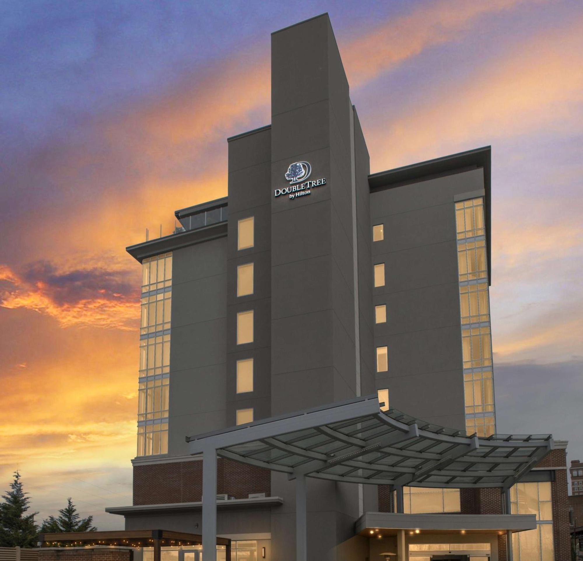 ไฮแอท เพลส แอชวิลล์ ดาวน์ทาวน์ Hotel ภายนอก รูปภาพ