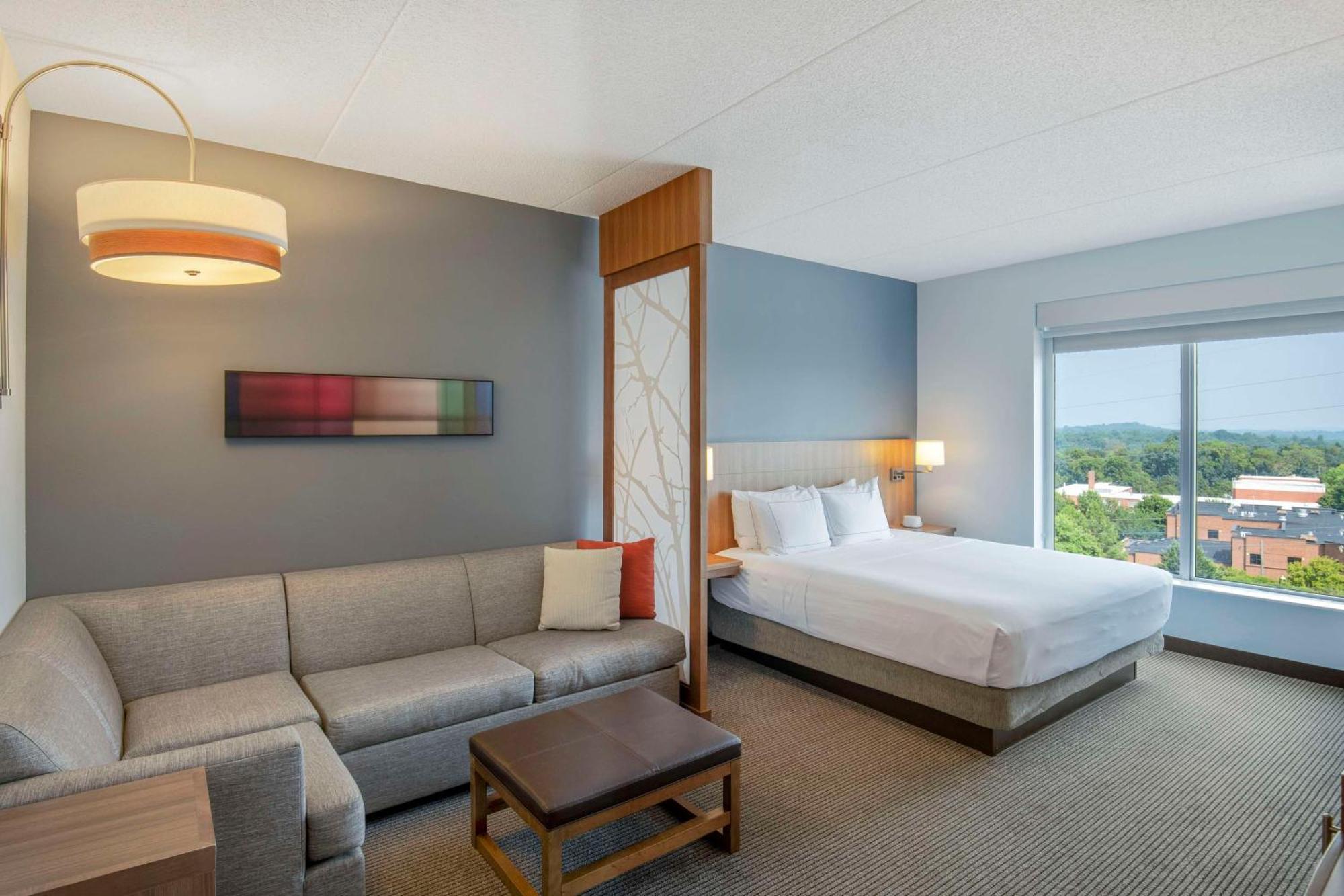 ไฮแอท เพลส แอชวิลล์ ดาวน์ทาวน์ Hotel ภายนอก รูปภาพ