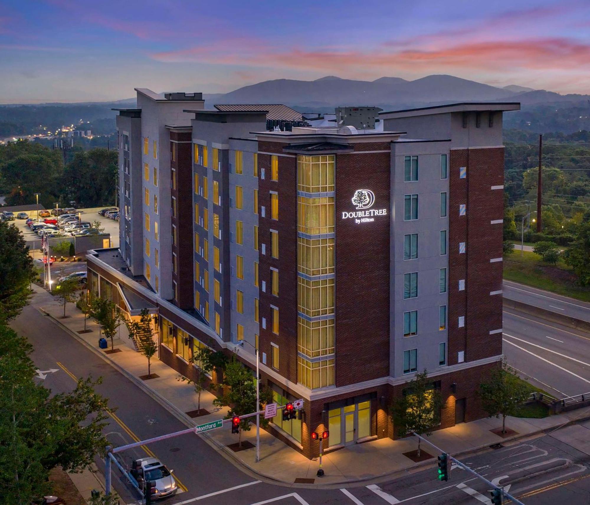 ไฮแอท เพลส แอชวิลล์ ดาวน์ทาวน์ Hotel ภายนอก รูปภาพ